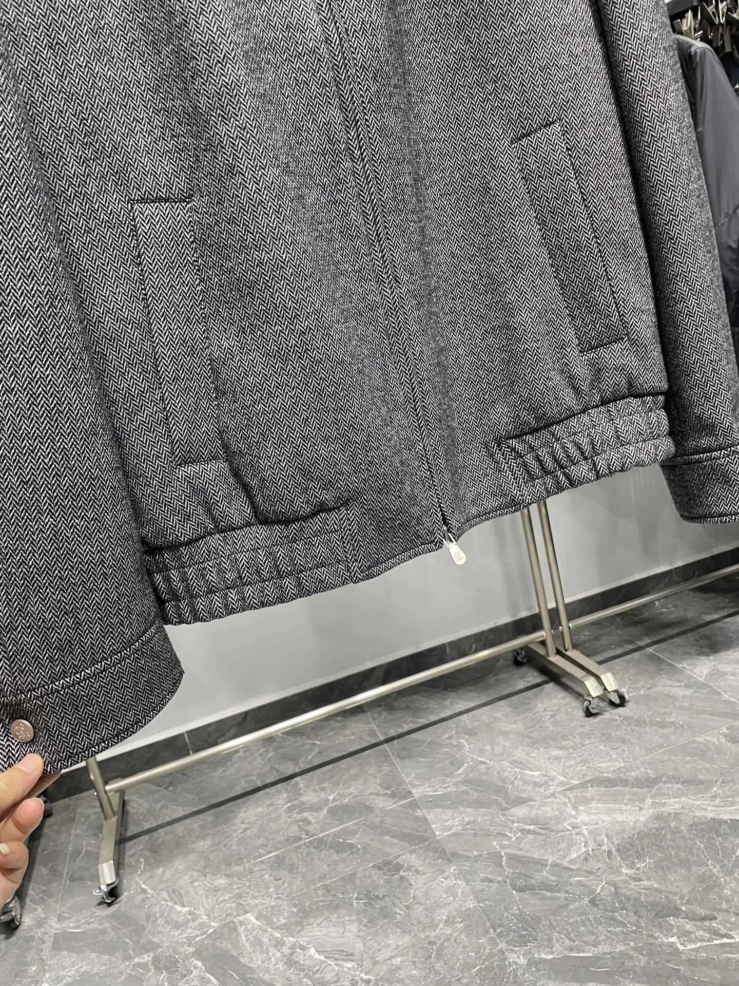 wg.luxury- 2ru9588o wool 2colour item:E-F501J2316-2H
